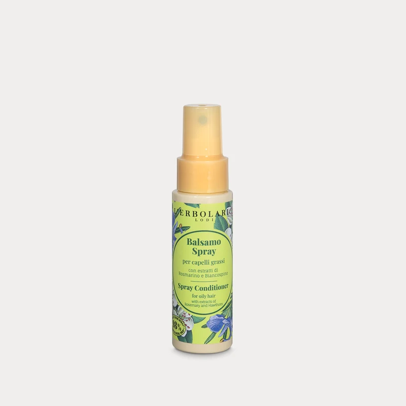 Balsamo Spray per capelli grassi