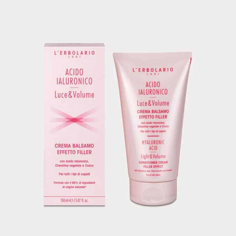 Crema Balsamo Effetto Filler Acido Ialuronico Luce&Volume