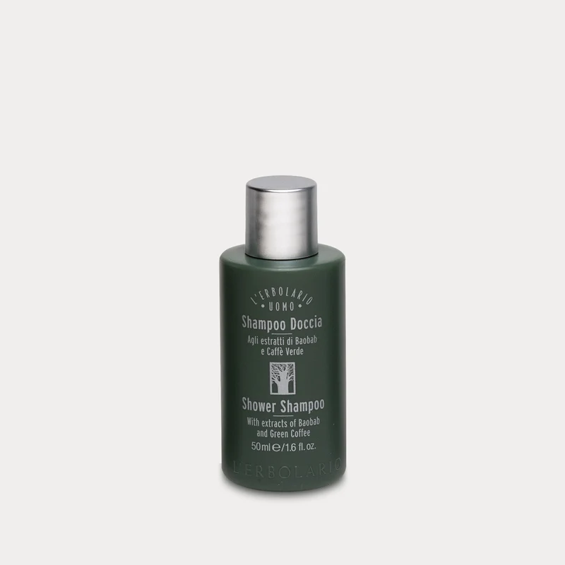 Shampoo Doccia minitaglia L'Erbolario Uomo