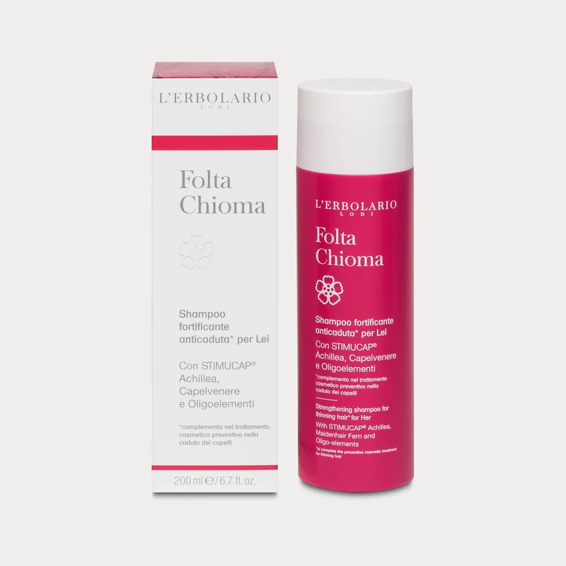 Shampoo Fortificante Anticaduta* per Lei Folta Chioma