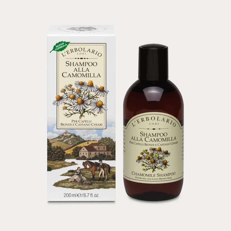 Shampoo alla Camomilla