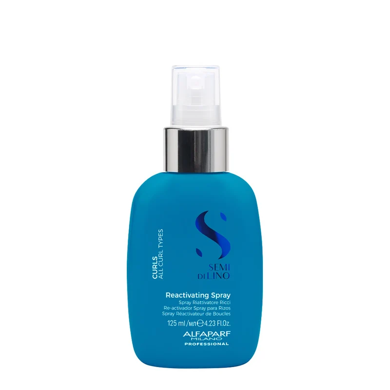 Alfaparf Milano Semi di Lino Curls Reactivating Spray 125ml - spray capelli ricci