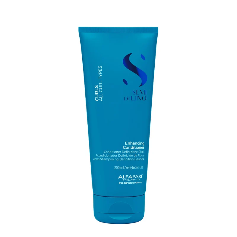 Alfaparf Milano Semi di Lino Curls Conditioner 200ml - balsamo capelli ricci