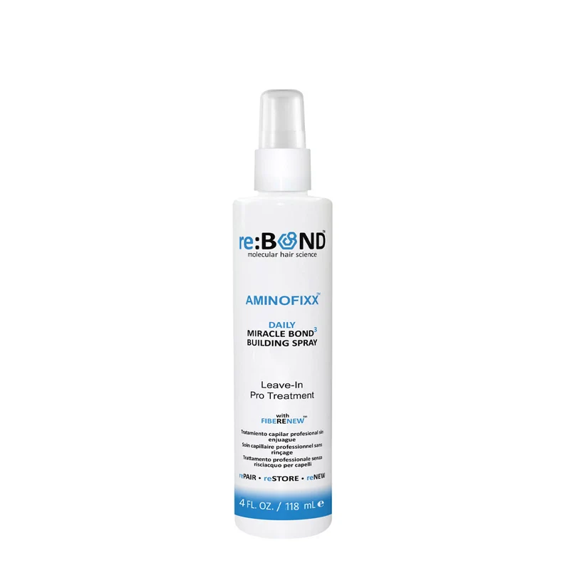 Rebond Aminofixx Daily Miracle Bond3 Building Spray Leave In Pro Treatment 118ml - spray leave in ristrutturante