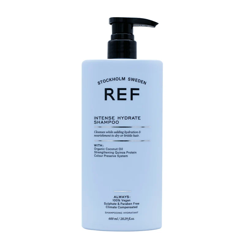 Stockholm Sweden Ref Intense Hydrate Shampoo 600ml - shampoo idratazione intensa
