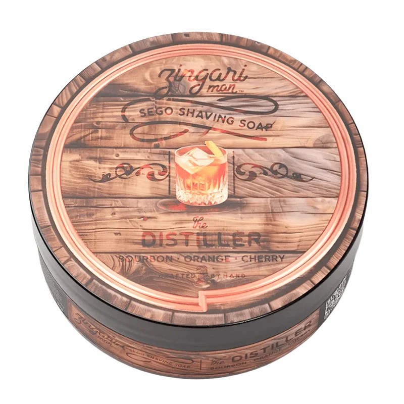 Sapone da Barba Distiller Zingari Man 142 ml