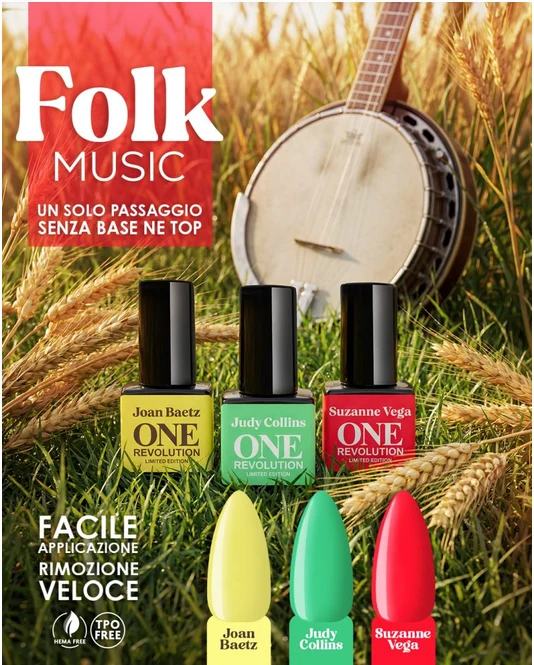 Smalto gel polish one step ONE REVOLUTION Suzanne Vega 7 ml