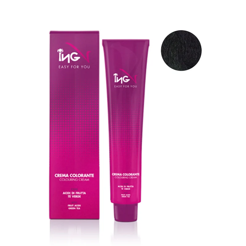 Tintura per capelli ING Color 4.22 Castano Irise’ Intenso 100ml