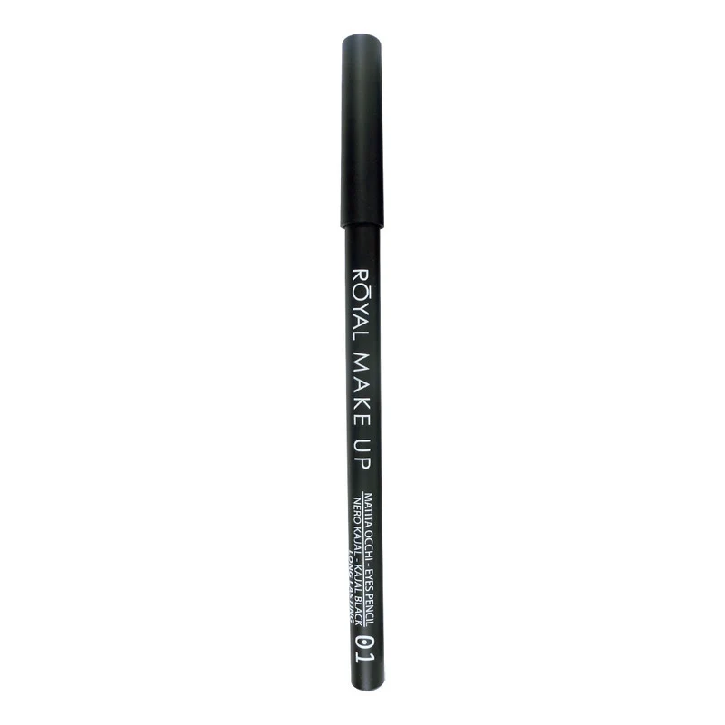 Matita per Occhi Kajal Nero nr 1 Royal Make Up