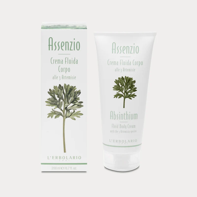 Crema Fluida per il Corpo Assenzio