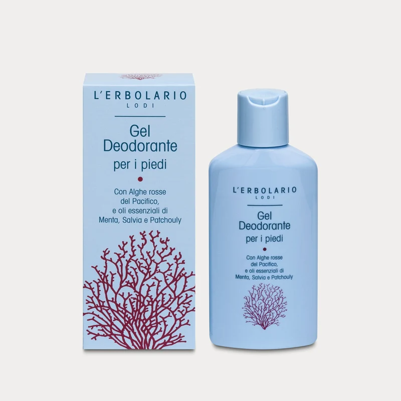 Gel Deodorante per i Piedi
