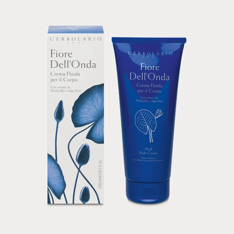 Crema Fluida per il Corpo Fiore Dell'Onda