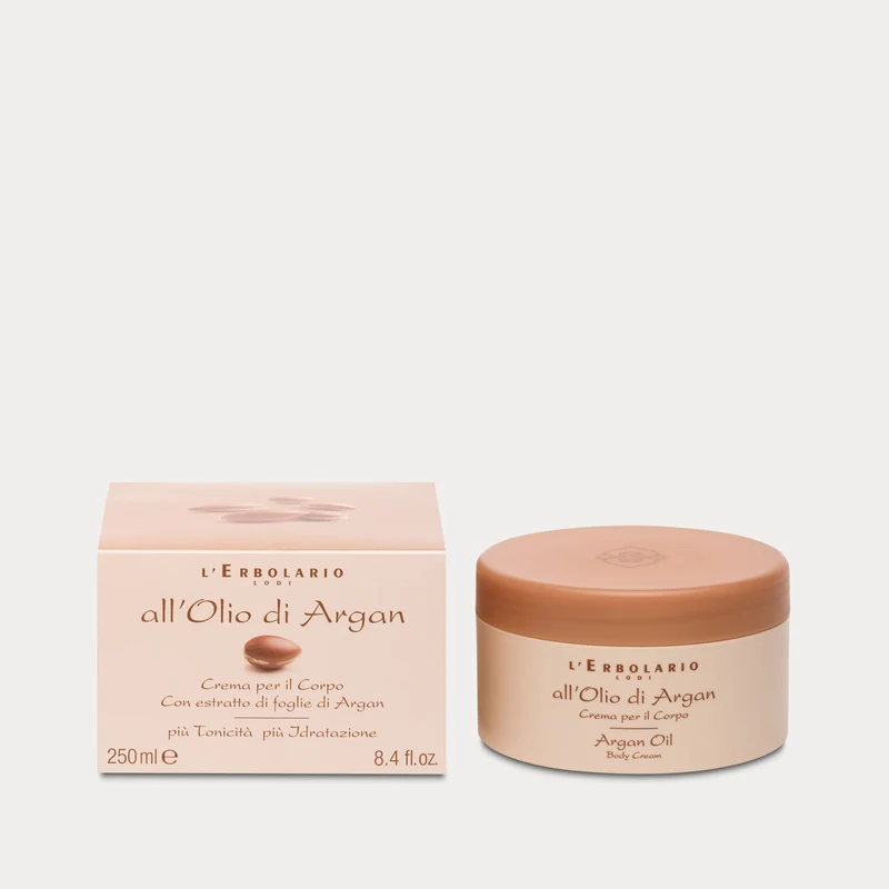 Crema Corpo All'Olio di Argan