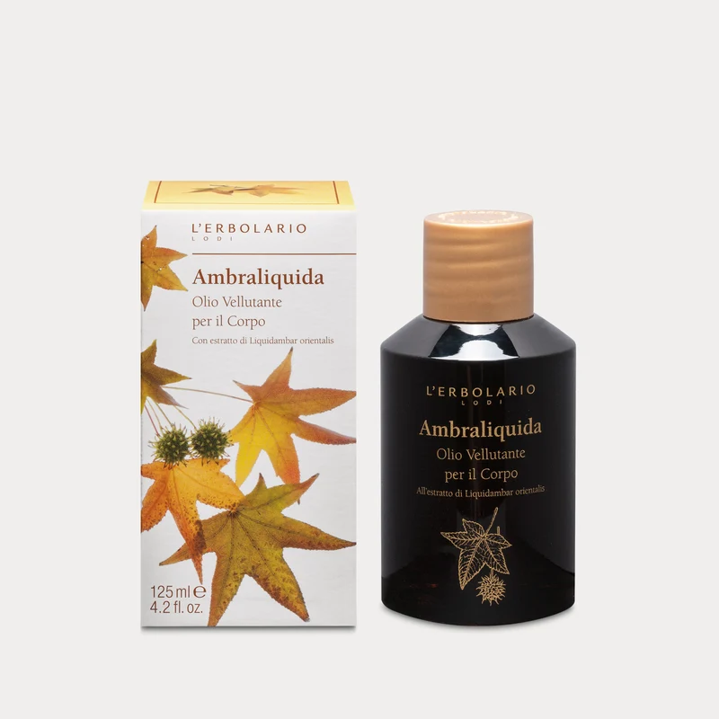 Olio Vellutante per il Corpo Ambraliquida