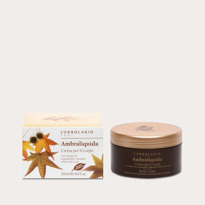 Crema Corpo Ambraliquida