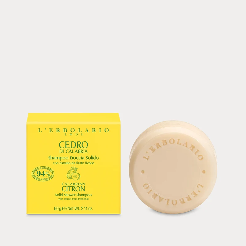 Shampoo Doccia Solido Cedro di Calabria
