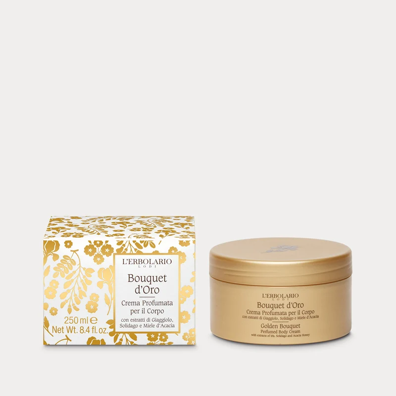 Crema Profumata per il Corpo Bouquet d'Oro