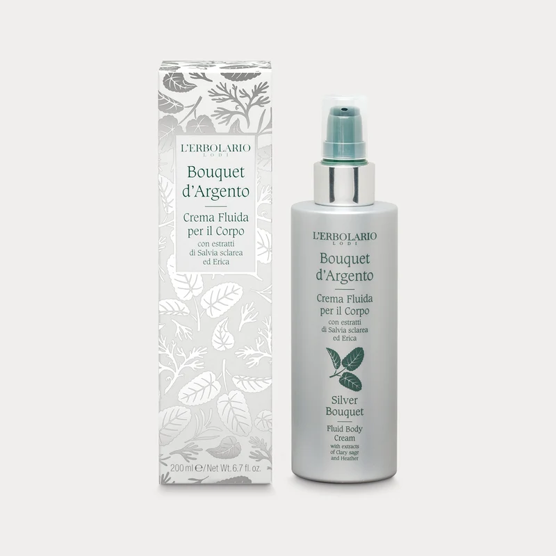 Crema Fluida per il Corpo Bouquet d'Argento