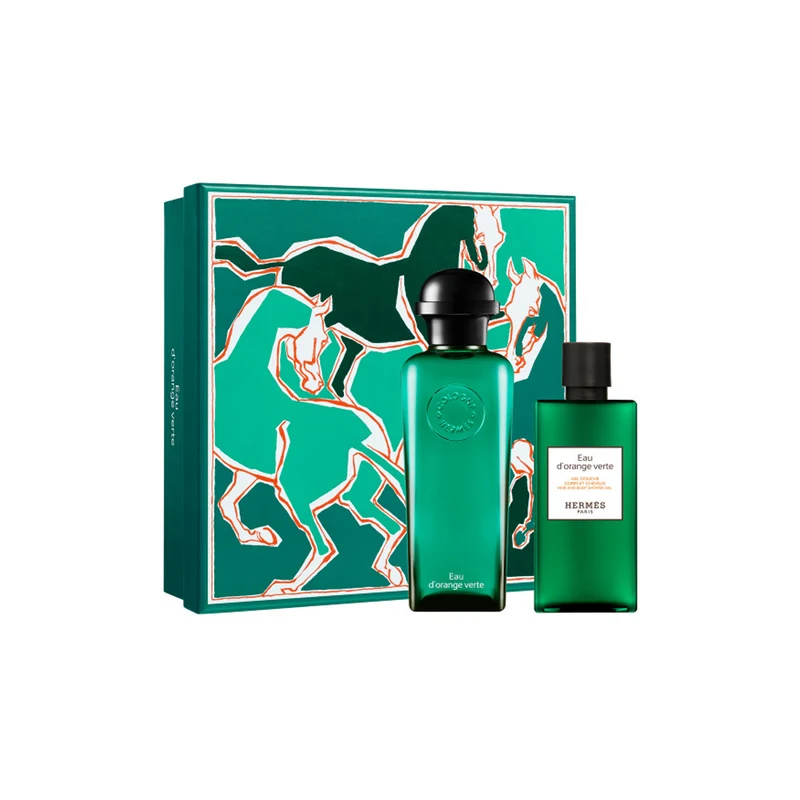 Hermés Eau D'Orange Verte Eau De Cologne Gift Set