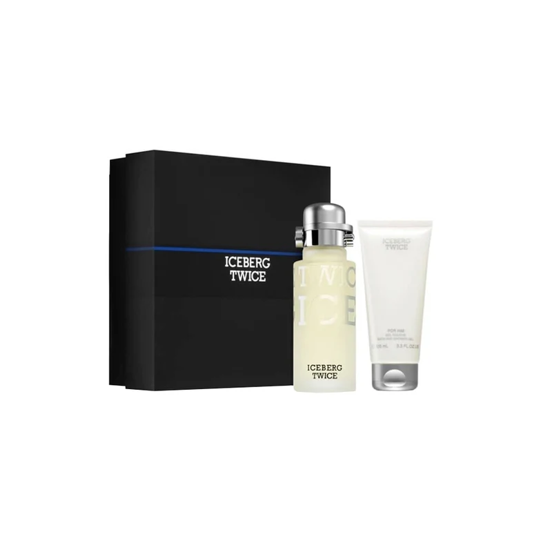 Iceberg Twice For Men Eau de toilette Gift Set
