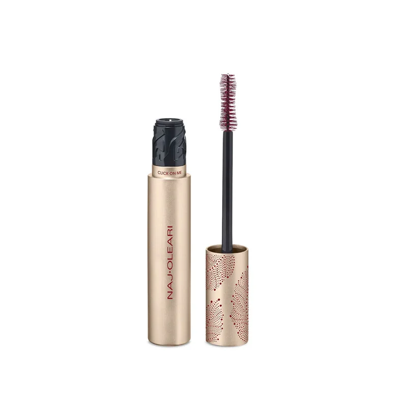Naj - Oleari Click On Me Extra Volume Burgundy Mascara