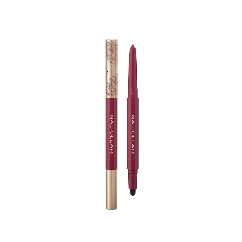 Naj - Oleari Burgundy Silk Eye Pencil