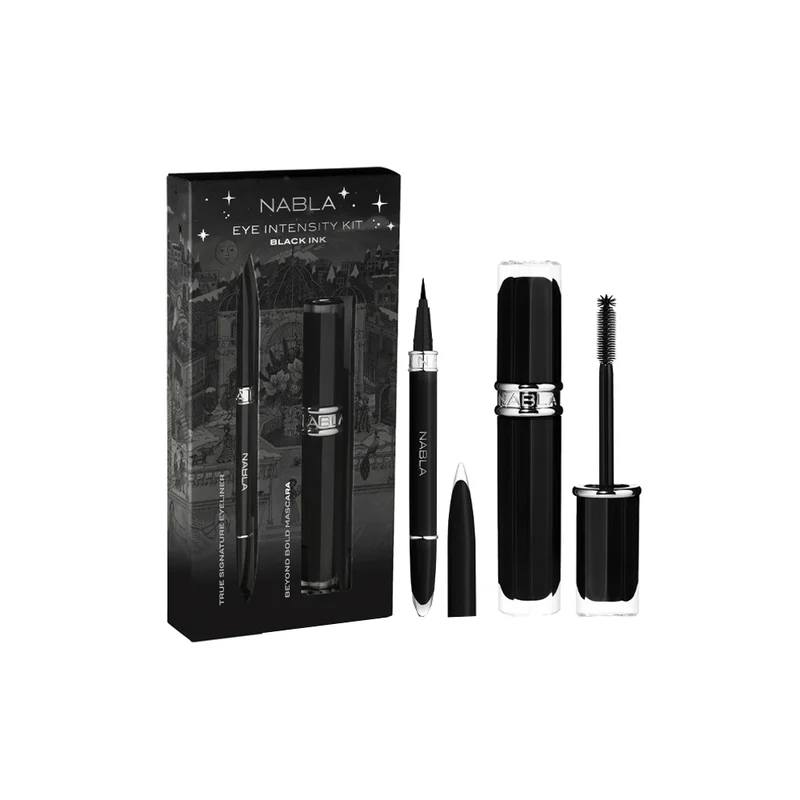 Nabla Eye Intensity Kit Black Ink
