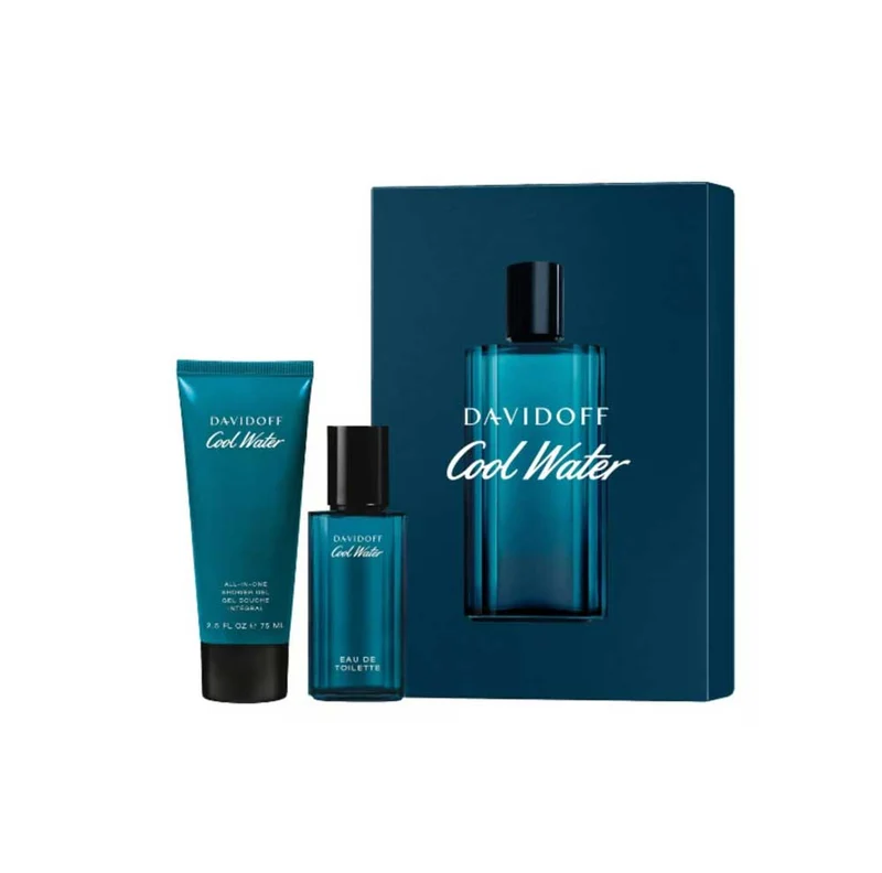 Davidoff Coll Water For Men Gift Set