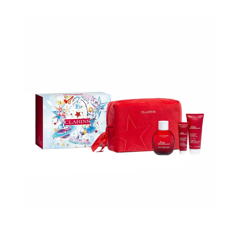 Clarins Rituale Eau Dynamisante Gift Set