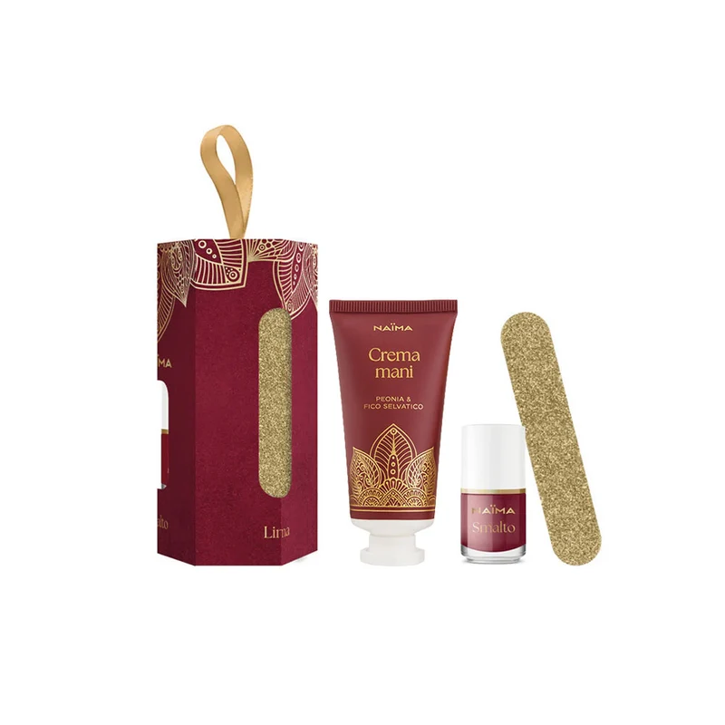 Kit Mani Peonia & Fico Selvatico Cofanetto Regalo