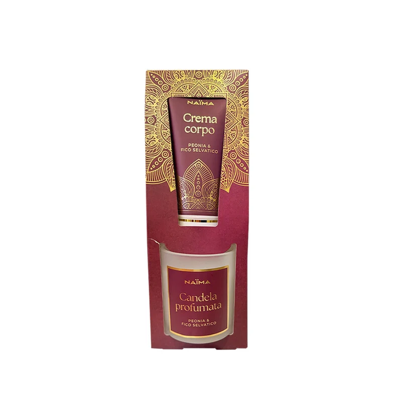 Rituale di Bellezza Peonia & Fico Selvatico Kit Regalo