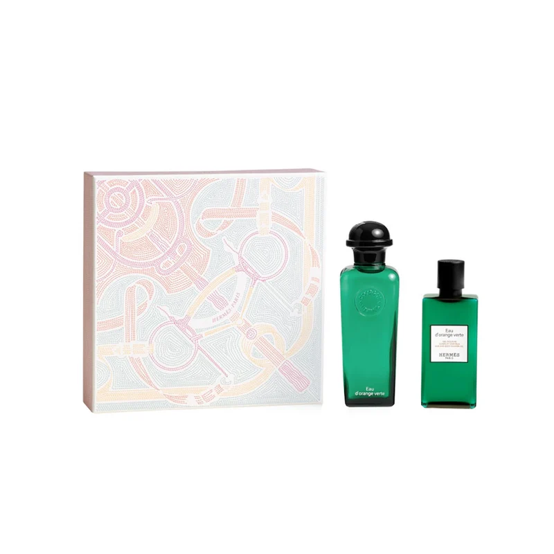 Hermés Eau d'orange verte Eau De Cologne Gift Set