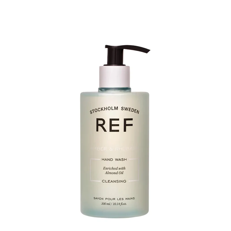Stockholm Sweden Ref Amber & Rhubarb Hand Wash 300ml - sapone mani