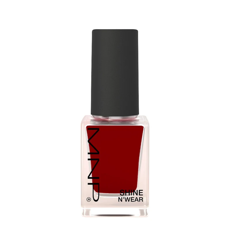 My Nail Pro MNP Shine N' Wear 204 Rouge Laque 10ml - smalto classico
