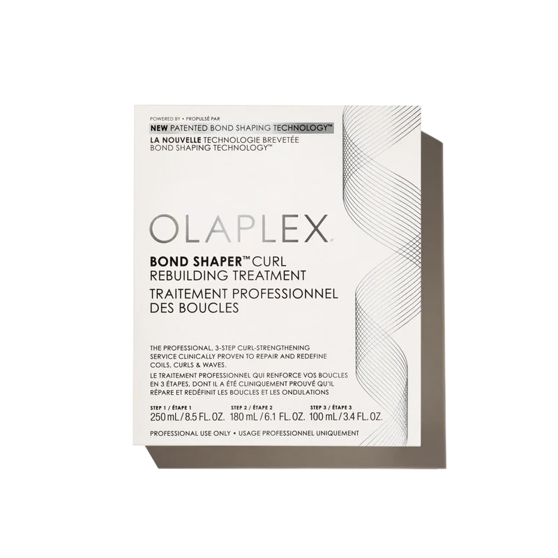 Olaplex Bond Shaper Curl Rebuilding Treatment Step 1/2/3