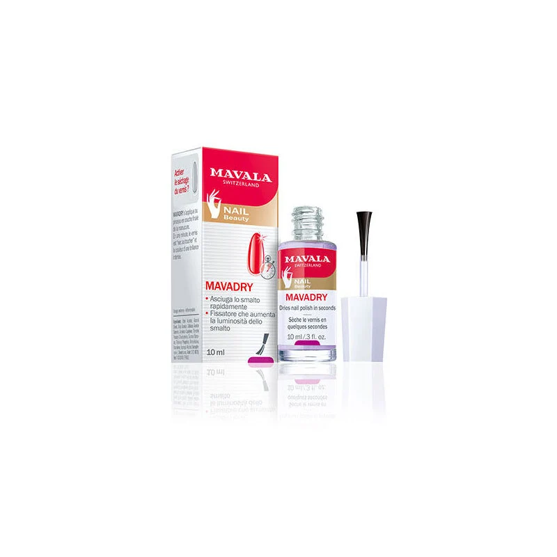 Asciugasmalto Mavadry liquido 10 ml Mavala