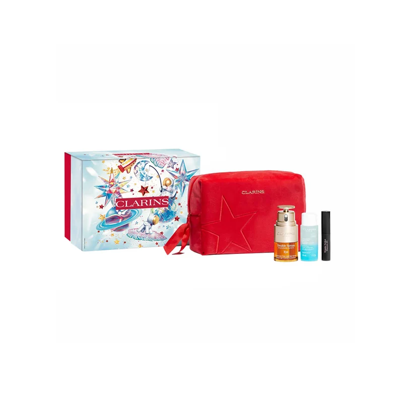 Clarins Double Serum Eye Set