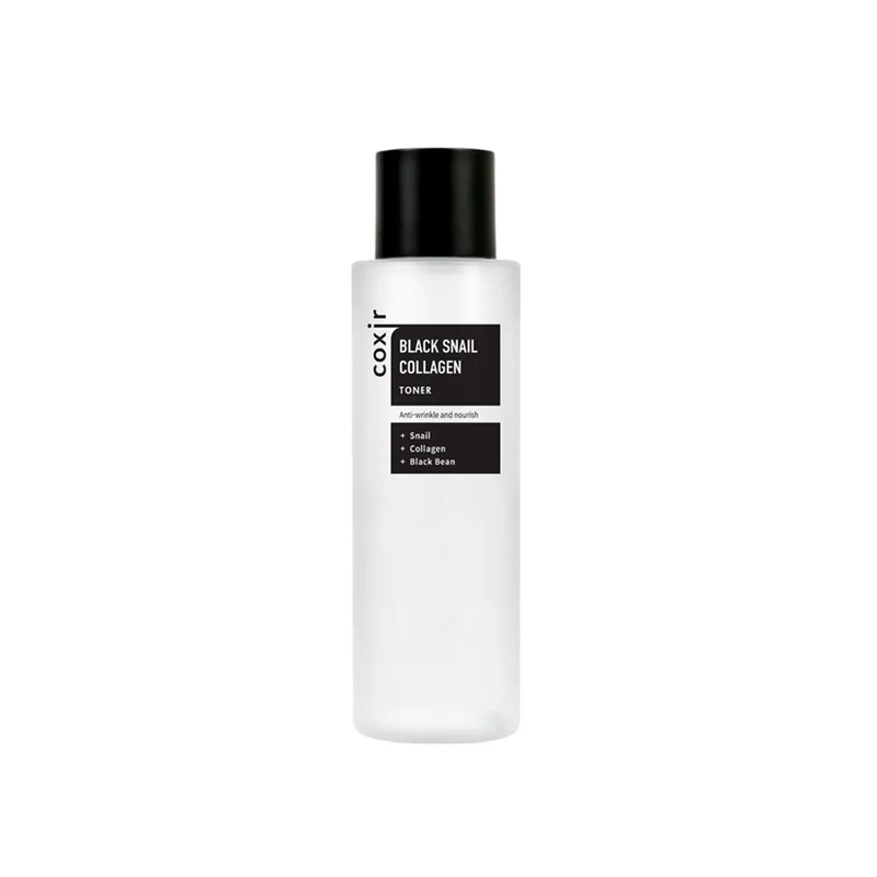 Coxir Black Snail Collagen Essence Toner