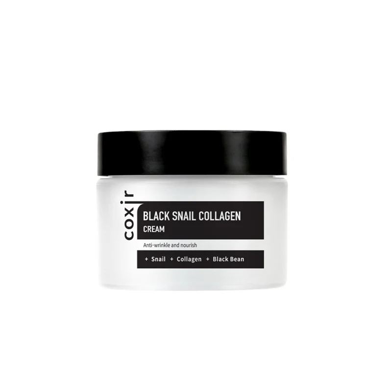 Coxir Black Snail Collagen Crema Antirughe