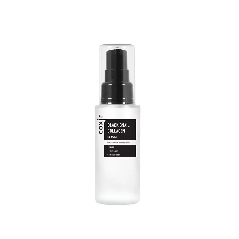 Coxir Black Snail Collagen Siero Viso