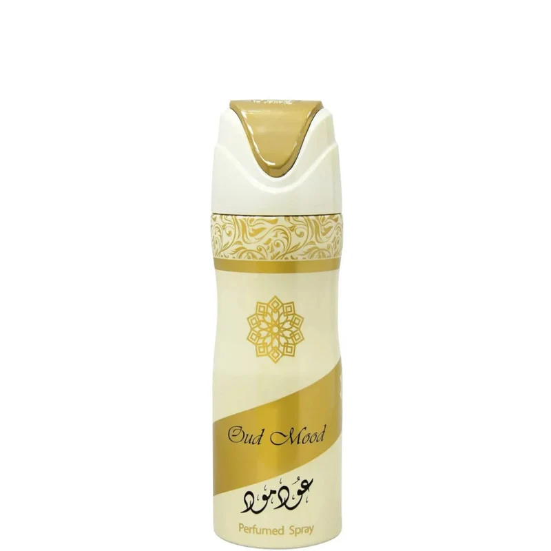Lattafa Oud Mood Perfumed Deo Spray