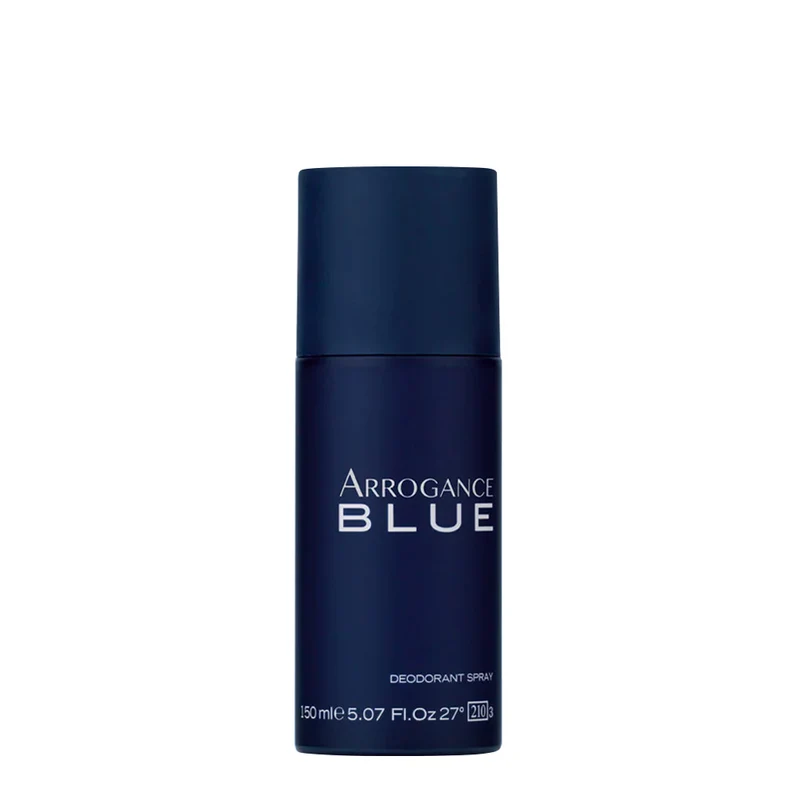 Arrogance Blue Deo 150ml - deodorante uomo