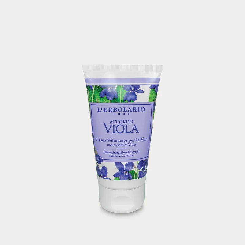 Crema Vellutante per le Mani Accordo Viola