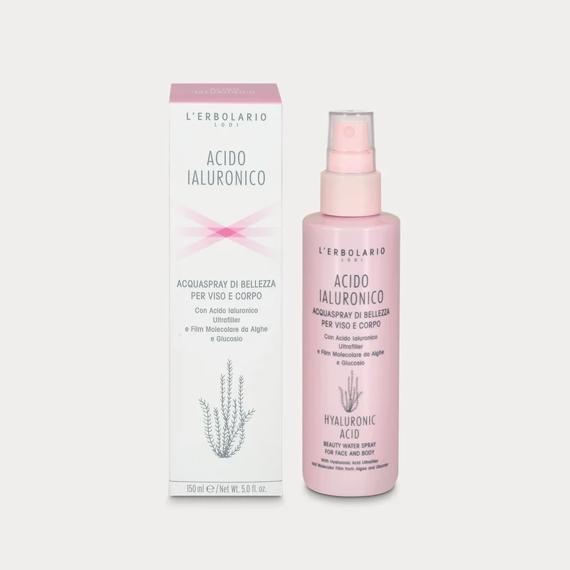 Acquaspray di Bellezza Acido Ialuronico