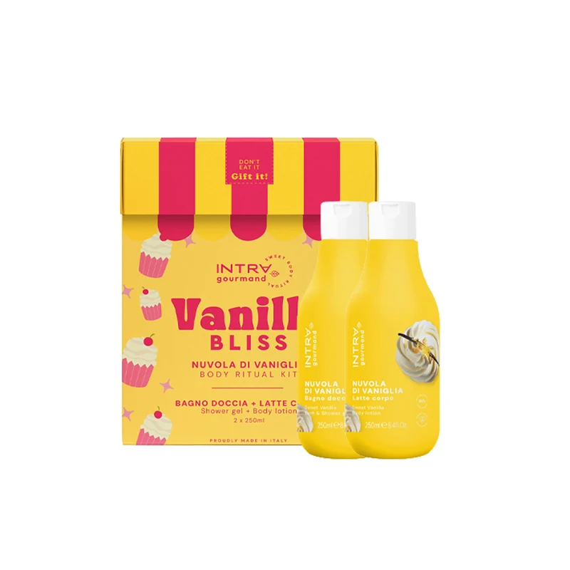 Intra Vanilla Bliss Body Ritual Kit