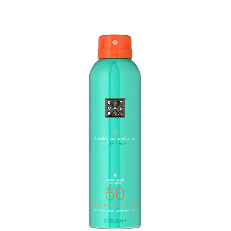 The Ritual of Karma Sun Protection Milky Spray SPF 50