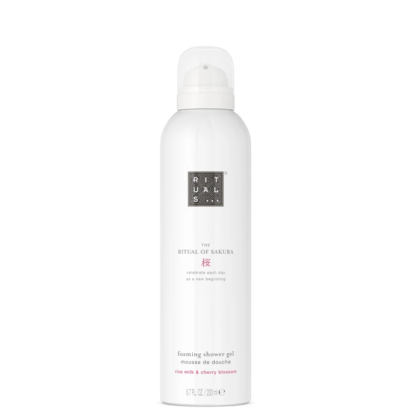 The Ritual of Sakura Foaming Shower Gel