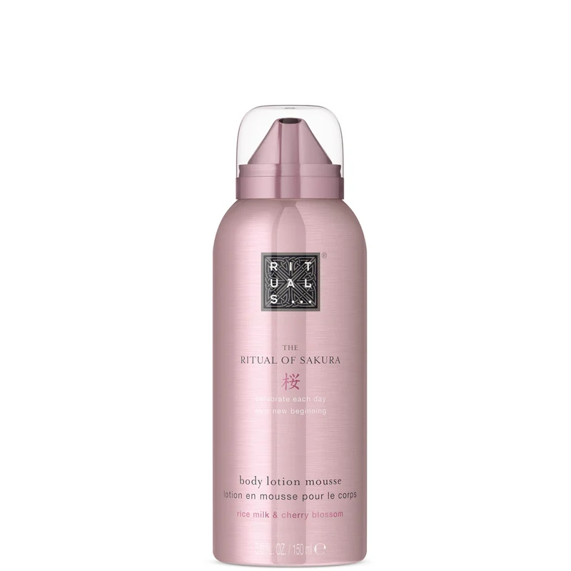 The Ritual of Sakura Body Lotion Mousse