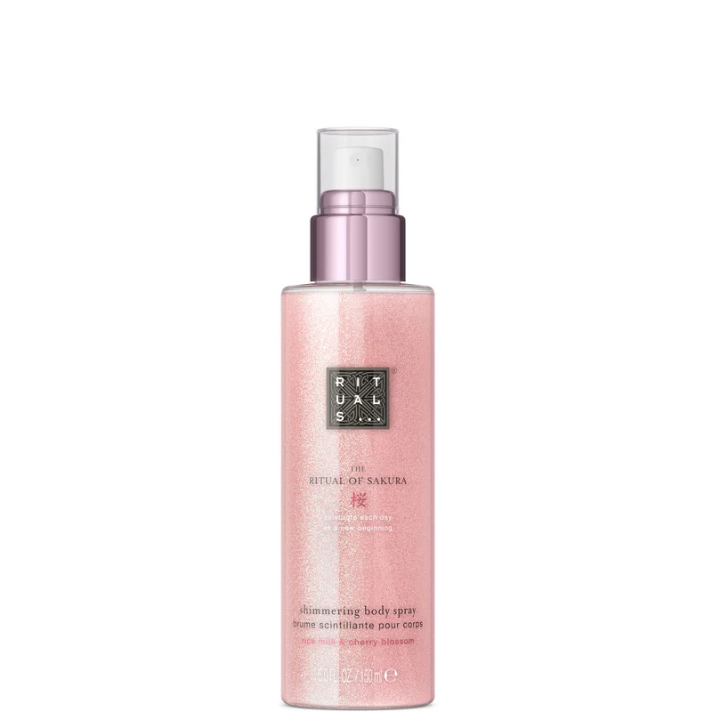 The Ritual of Sakura Shimmering Body Spray