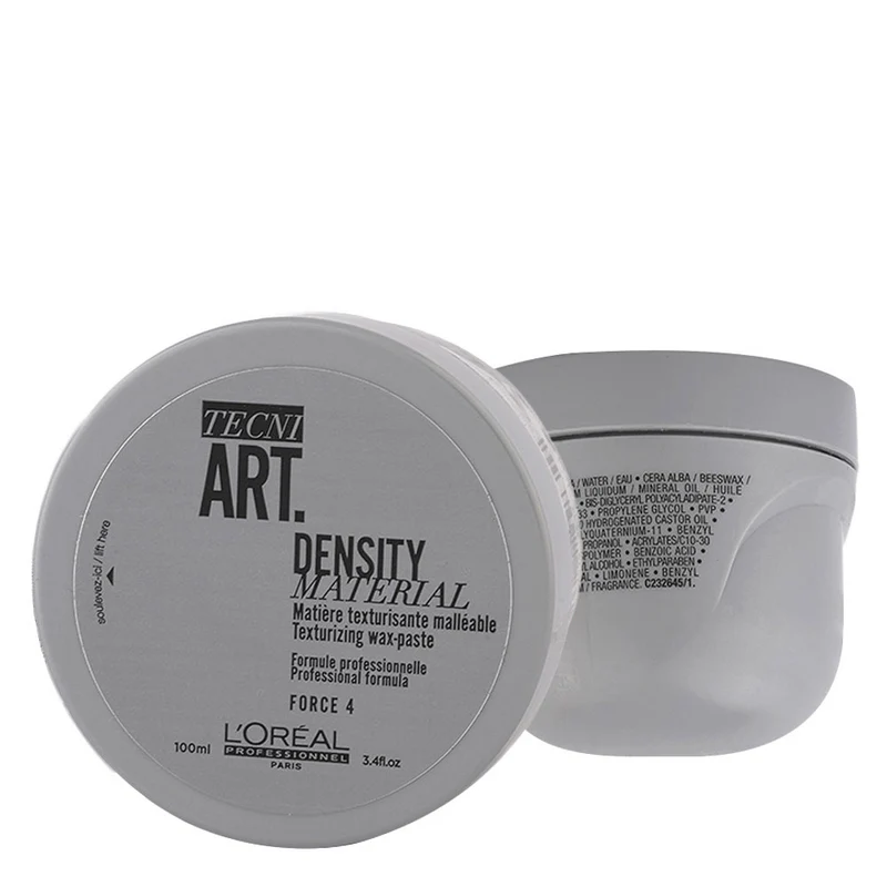 L'Oreal Tecni Art Density Material Texturizing Wax-Paste 100ml - cera opaca volumizzante